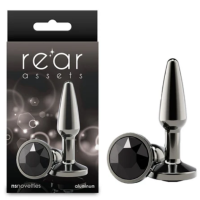 REAR ASSETS TAPERED - SMALL - GUNMETAL REAR ASSETS TAPERED - SMALL - GUNMETAL